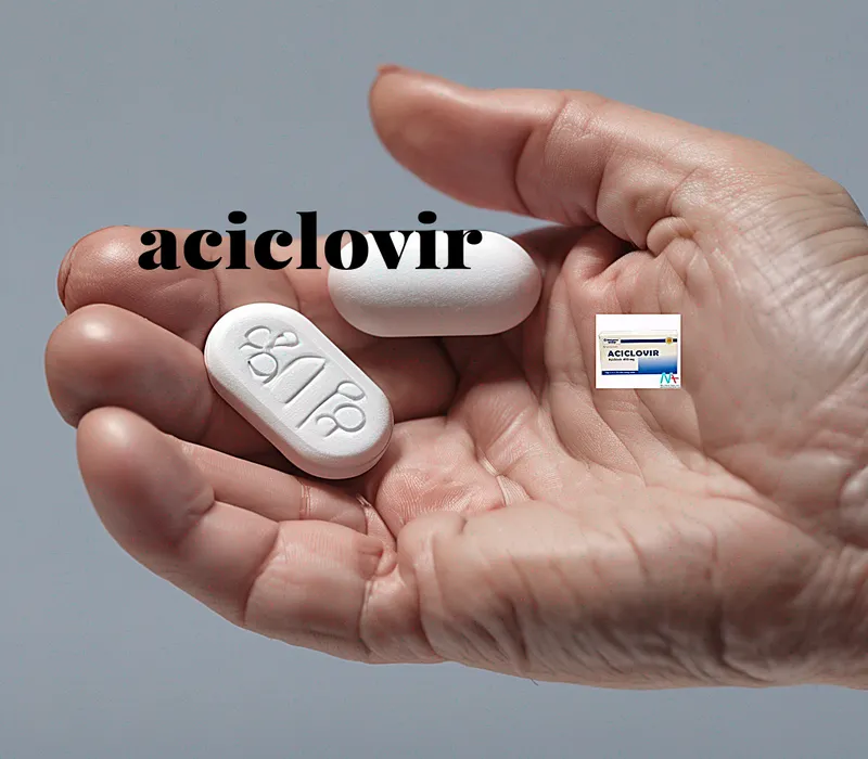 Aciclovir necesita receta medica